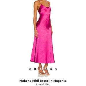 never worn revolve dress double layered NOT SEE THROUGH AT ALL good quality